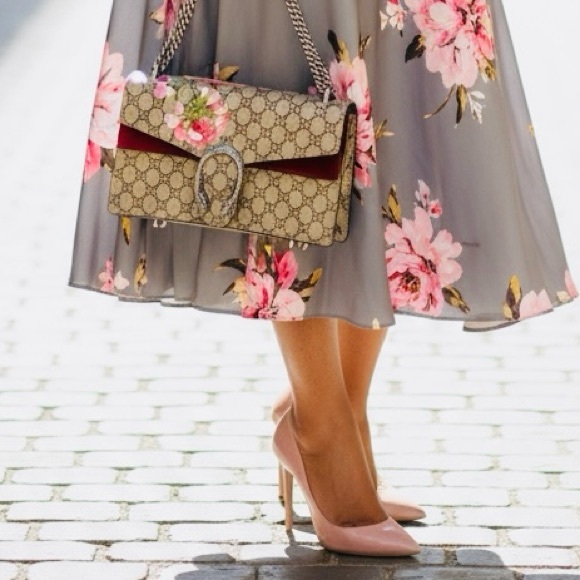 GUCCI “GG” Blooms Supreme Dionysus Shoulder Bag (Full Size,) Authentic. EUC - Picture 3 of 14